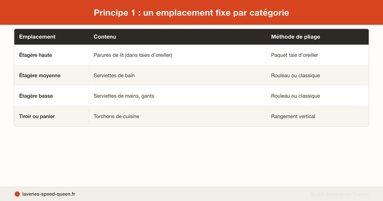 Comment plier son linge correctement - drap housse t-shirt et rangement vertical