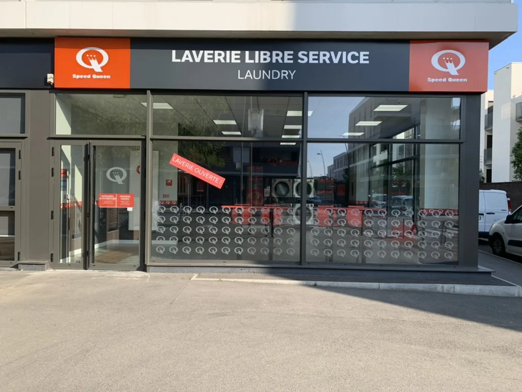 Laverie automatique Speed Queen Blagnac Andromède - Équipements professionnels, lavage en 1h